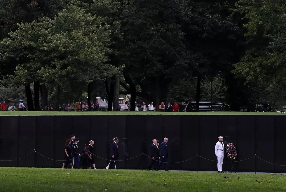 A Replica Of The Vietnam Veterans’ Memorial Comes To Wyoming