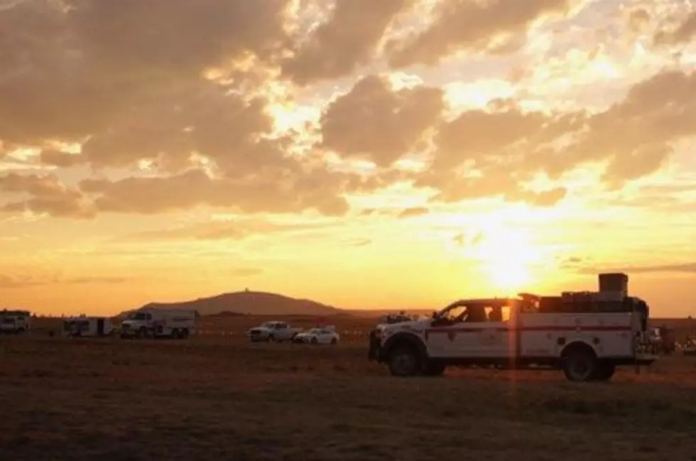 Crater Ridge Fire Grows To 758 Acres With No Containment