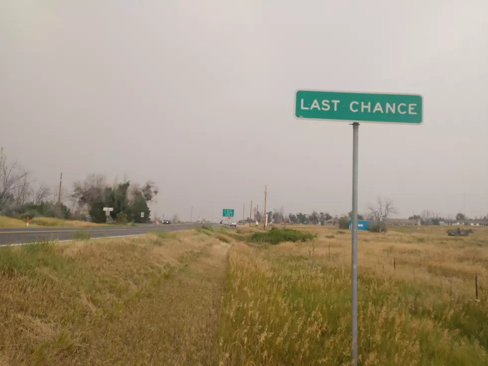 A Tour of the Middle of Nowhere: Welcome to Last Chance, Colorado